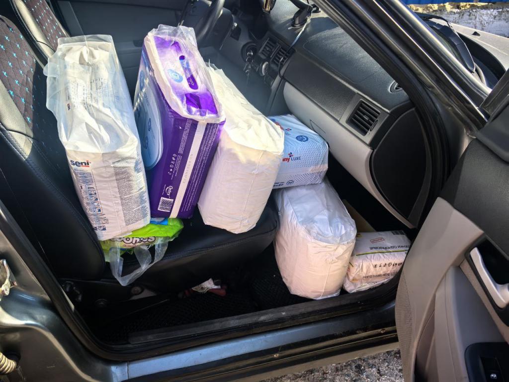 СРОЧНО: нужна помощь для лежачей бабушки